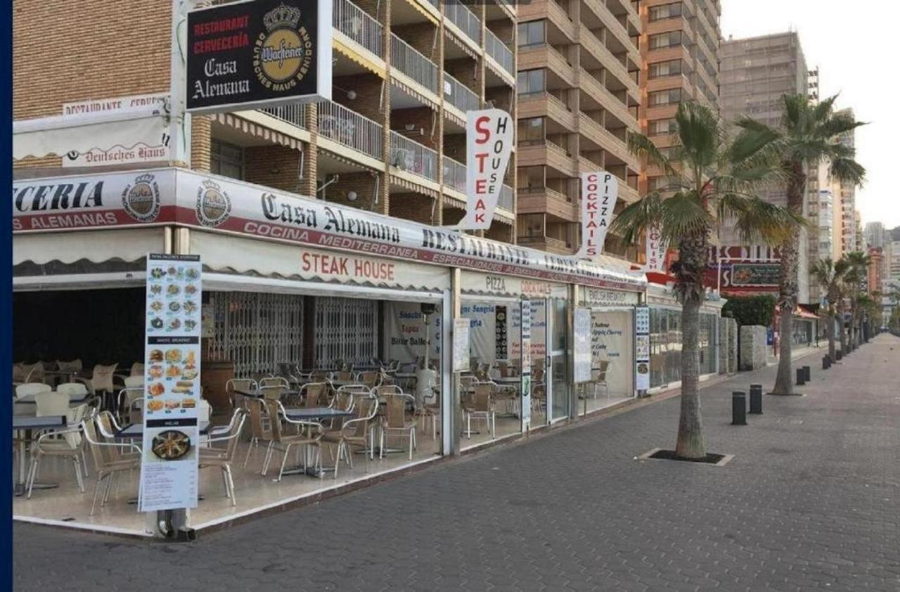 Los Ranchos Levante Benidorm Exteriér fotografie