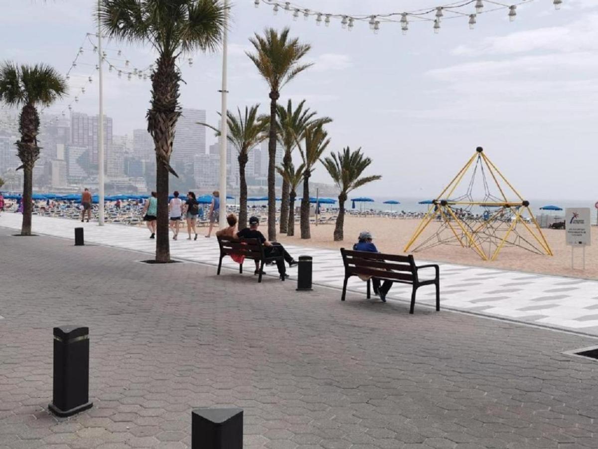 Los Ranchos Levante Benidorm Exteriér fotografie