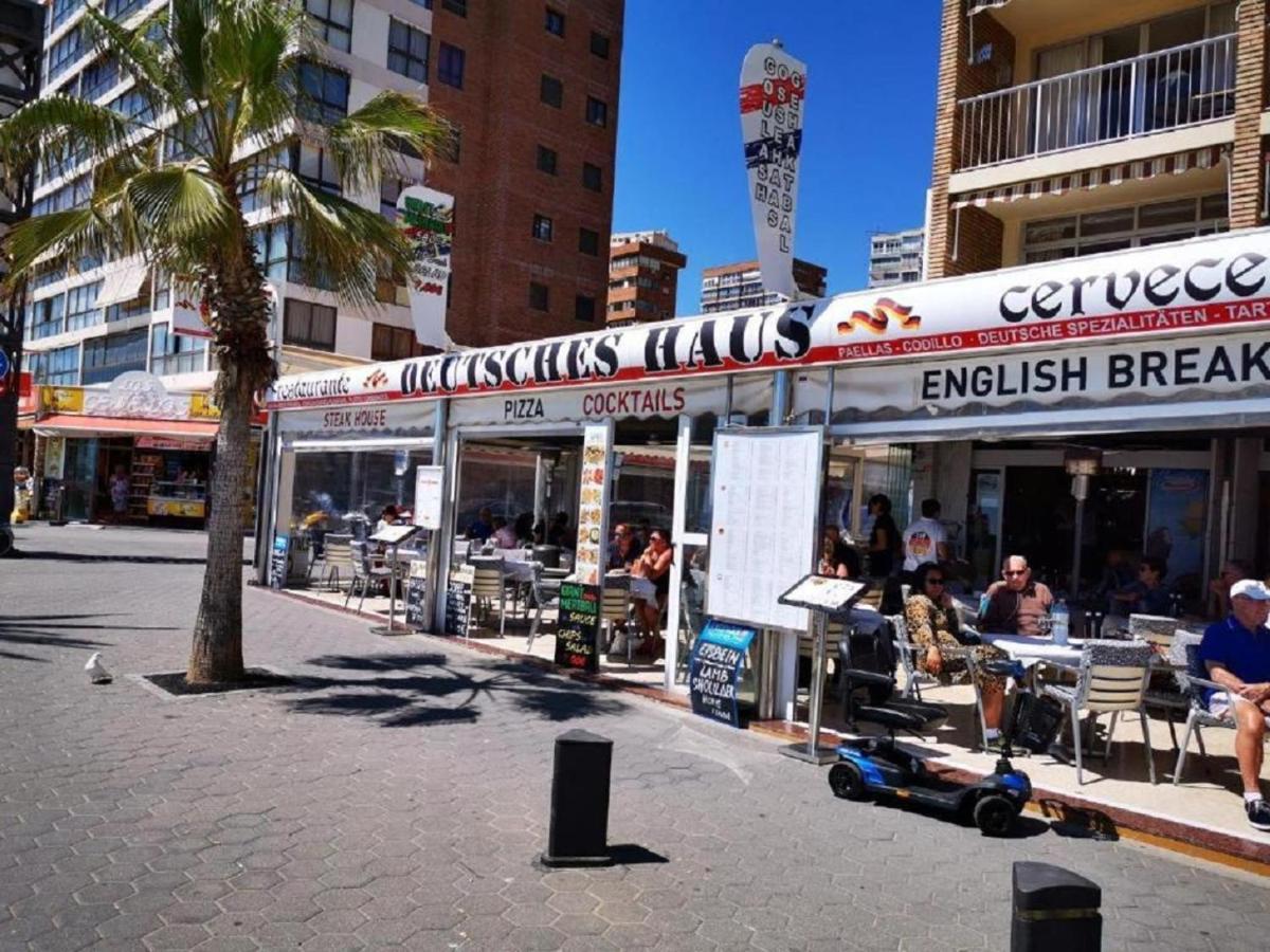 Los Ranchos Levante Benidorm Exteriér fotografie