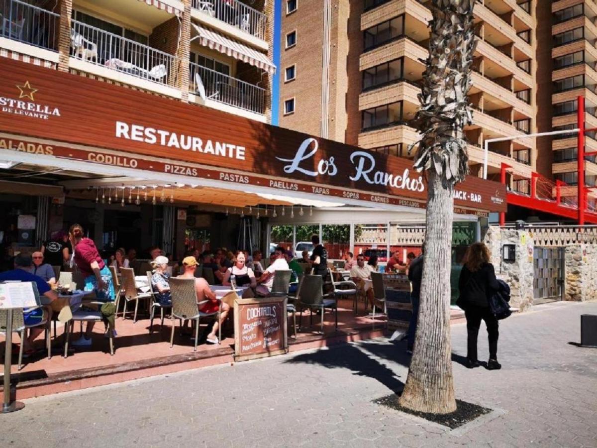 Los Ranchos Levante Benidorm Exteriér fotografie