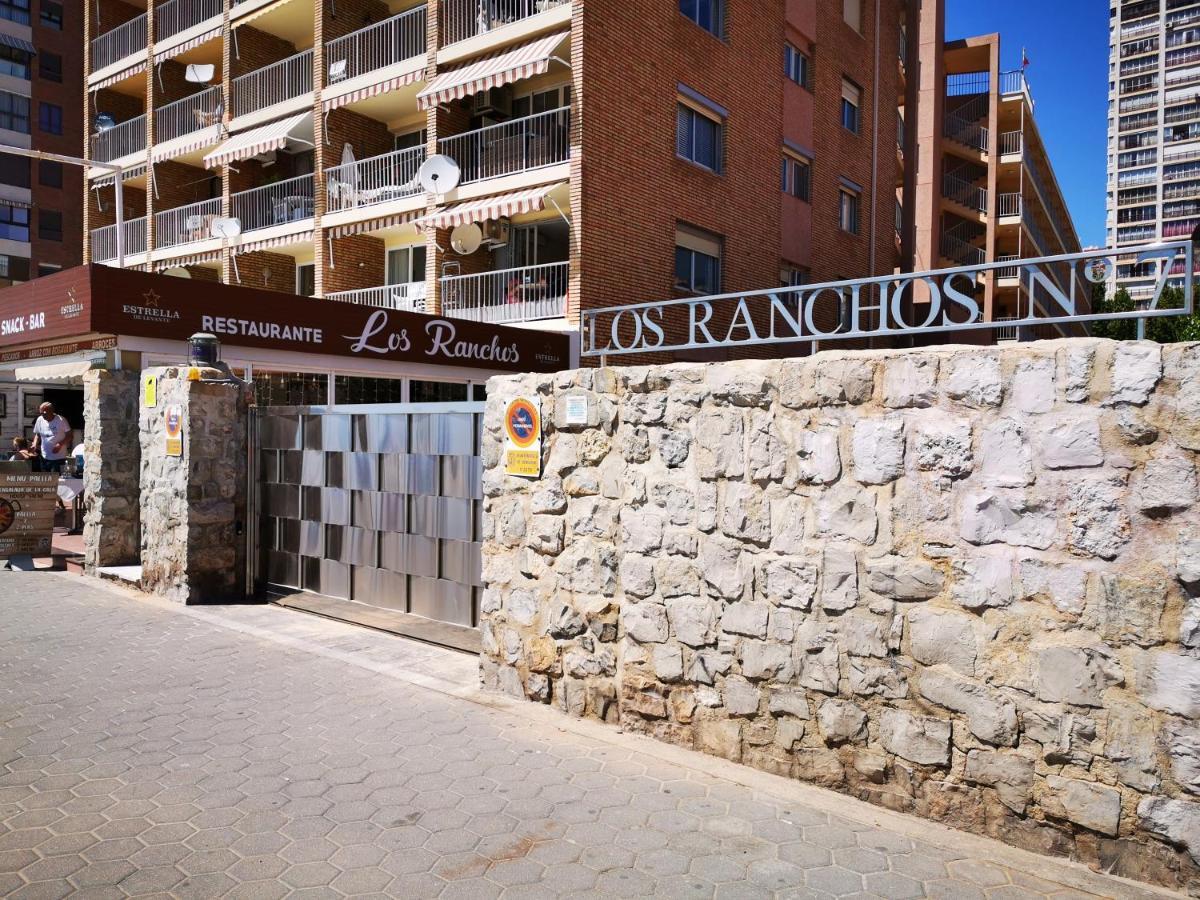 Los Ranchos Levante Benidorm Exteriér fotografie